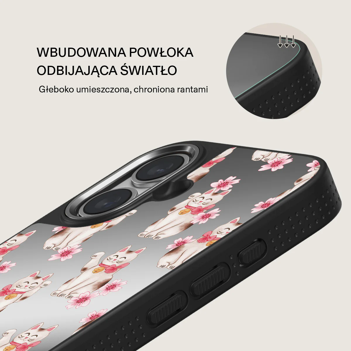 Maneki Neko - iPhone 16 Etui - Image 38