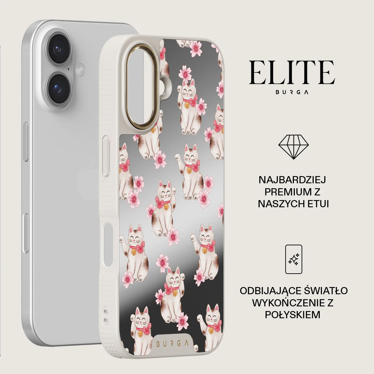 Maneki Neko - iPhone 16 Etui - Image 44
