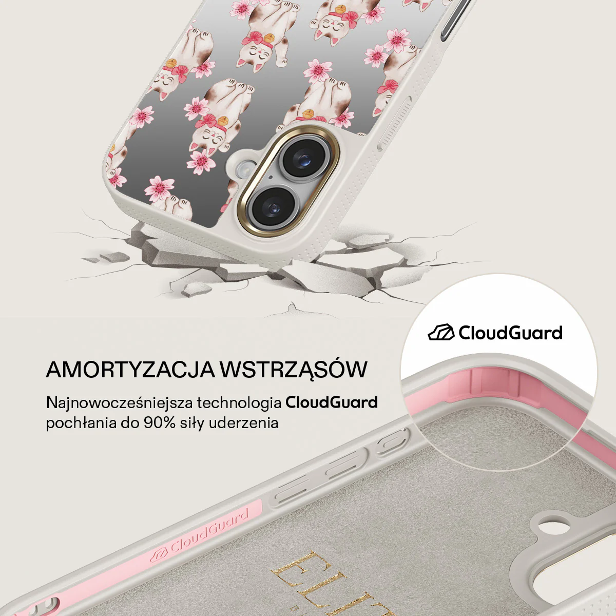 Maneki Neko - iPhone 16 Etui - Image 45