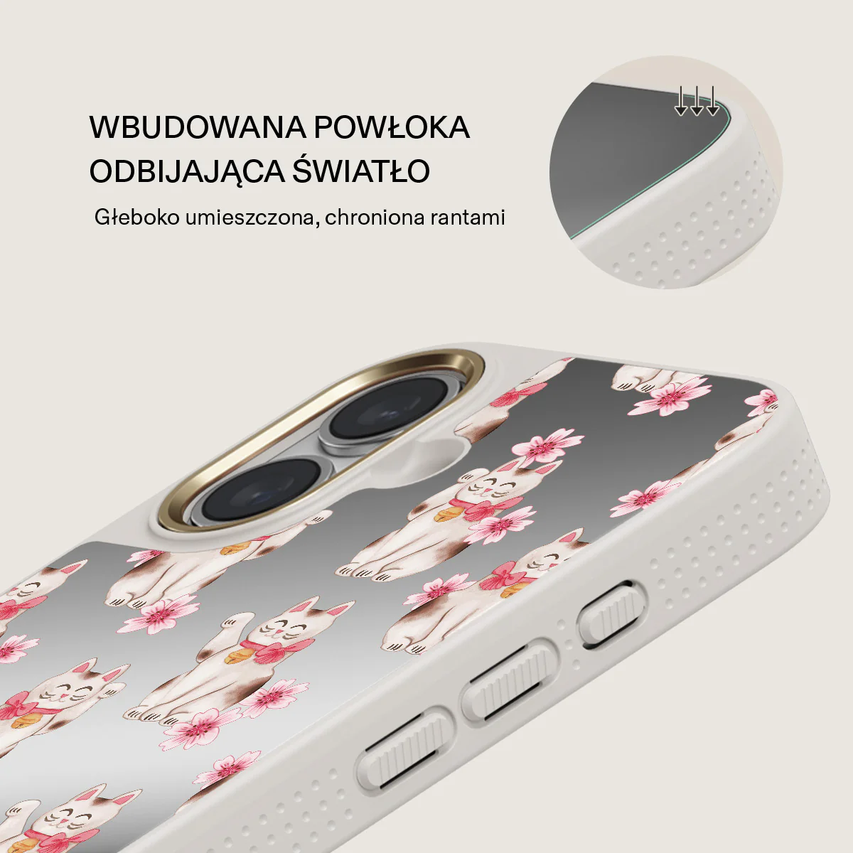 Maneki Neko - iPhone 16 Etui - Image 46