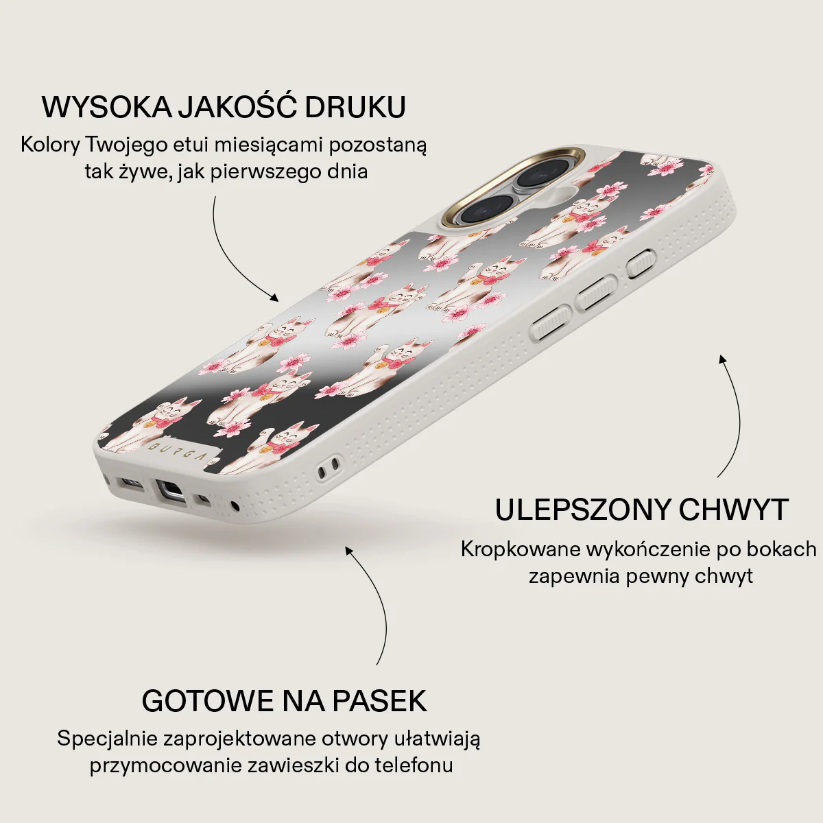 Maneki Neko - iPhone 16 Etui - Image 48