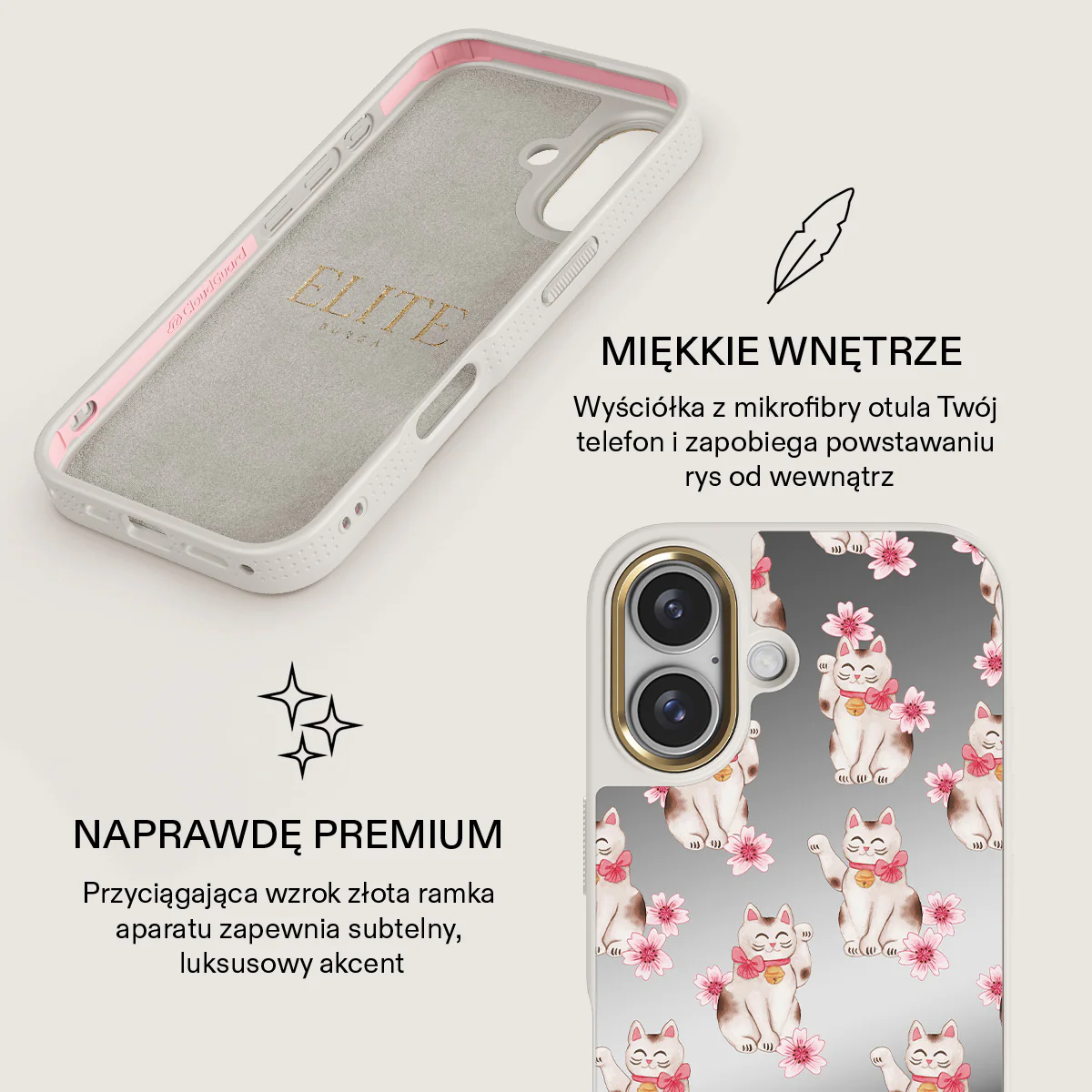Maneki Neko - iPhone 16 Etui - Image 49