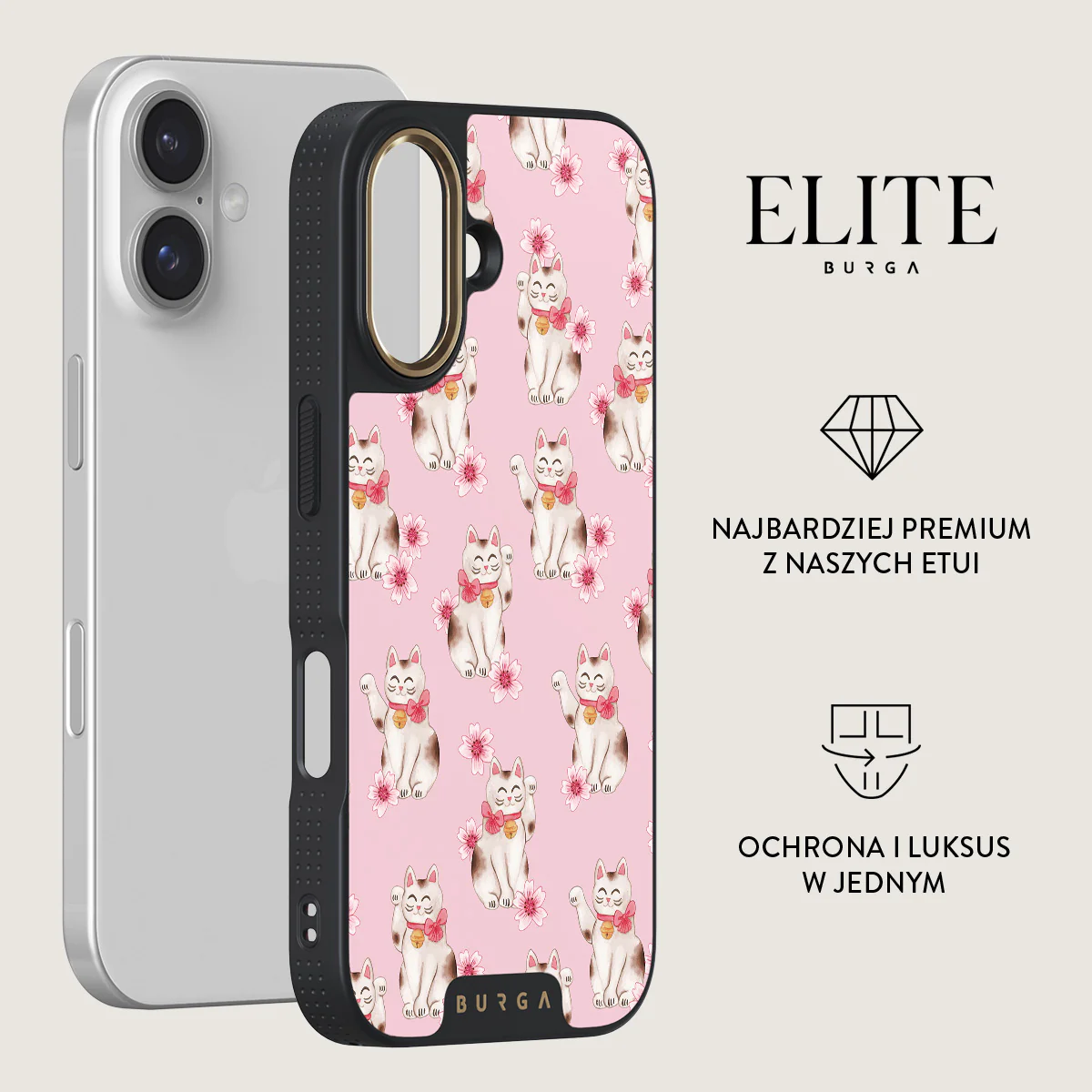 Maneki Neko - iPhone 16 Etui - Image 7
