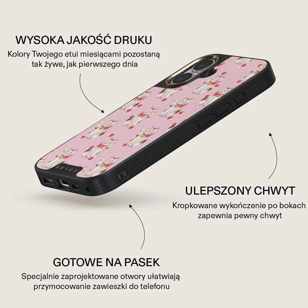 Maneki Neko - iPhone 16 Plus Etui - Image 10