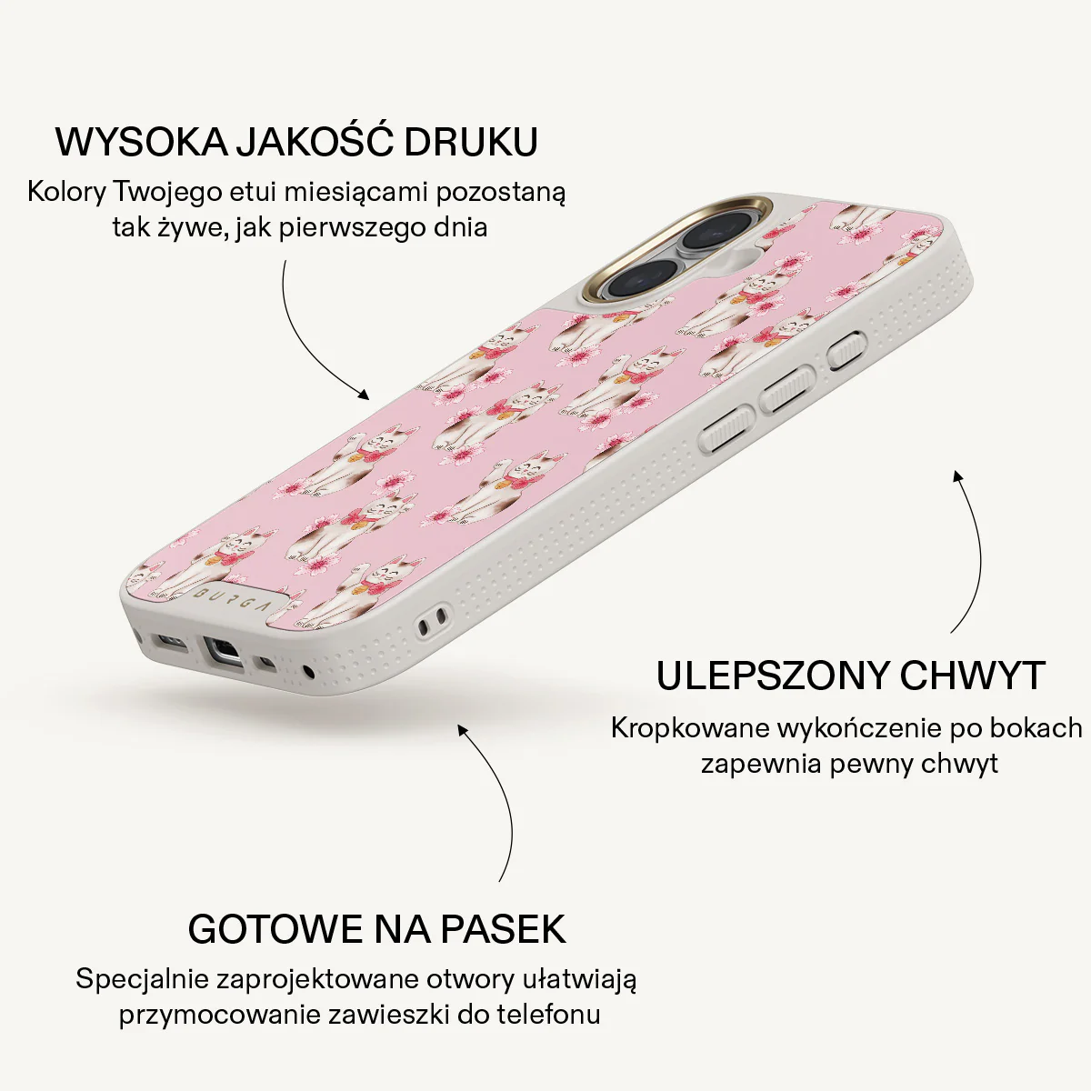 Maneki Neko - iPhone 16 Plus Etui - Image 24