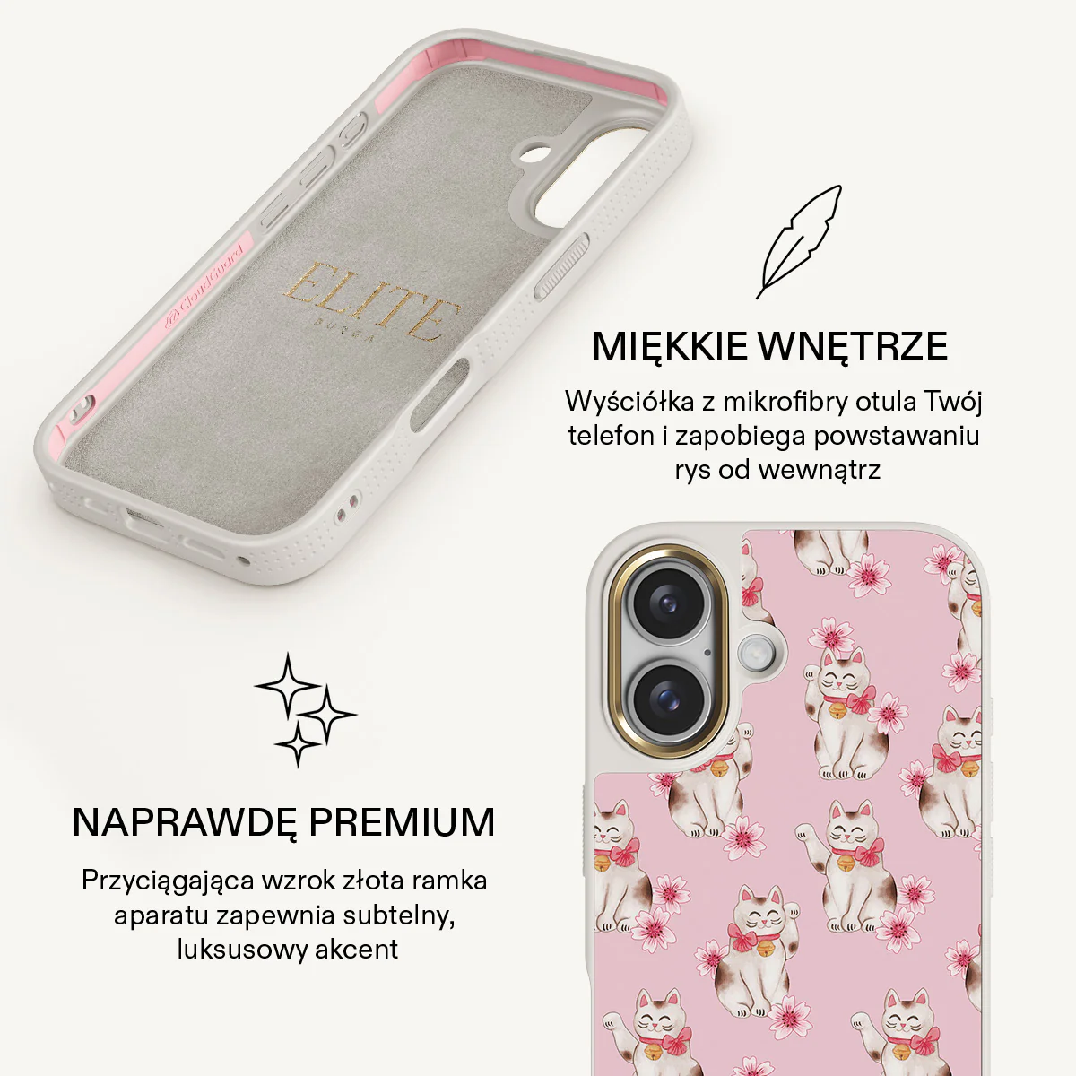 Maneki Neko - iPhone 16 Plus Etui - Image 25
