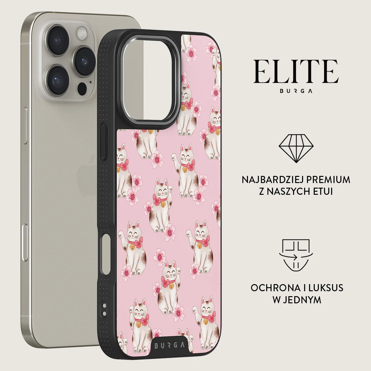 Maneki Neko - iPhone 16 Pro Etui - Image 14