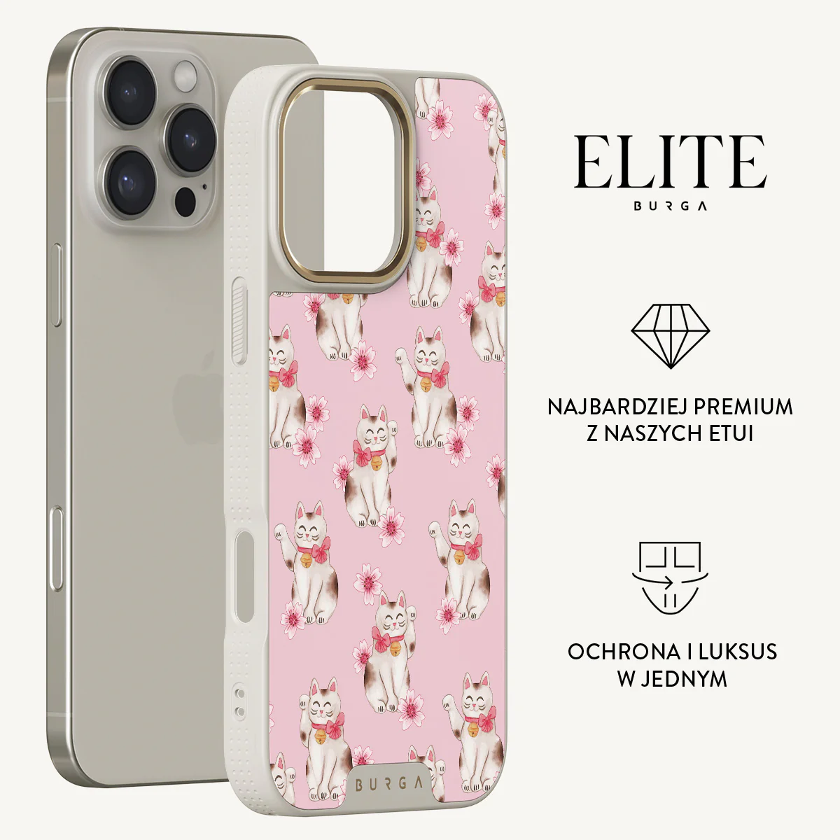 Maneki Neko - iPhone 16 Pro Etui - Image 21