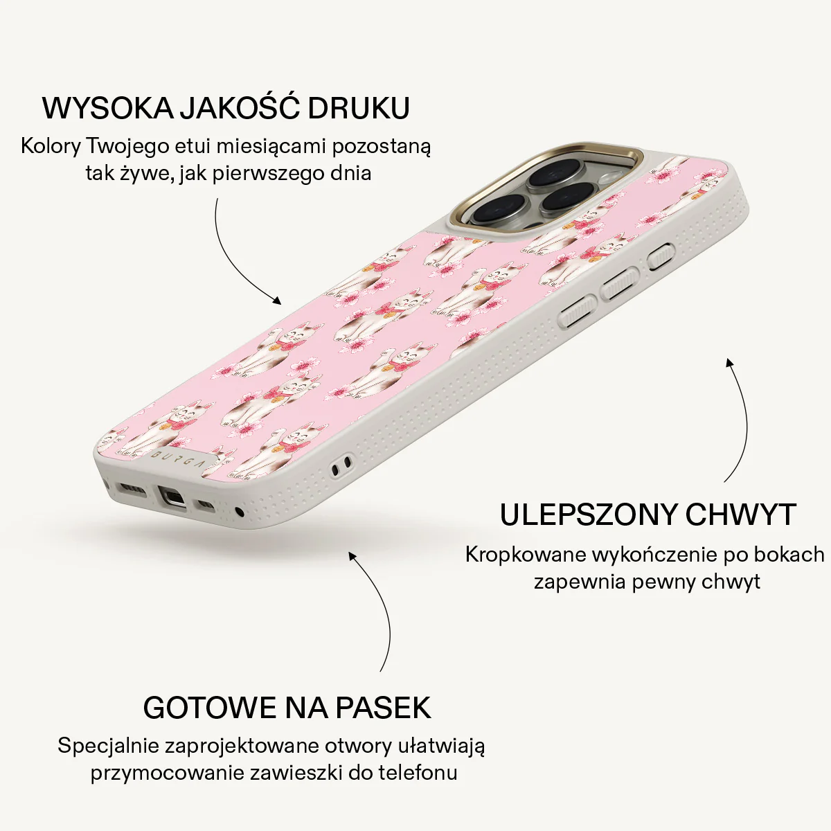 Maneki Neko - iPhone 16 Pro Etui - Image 24
