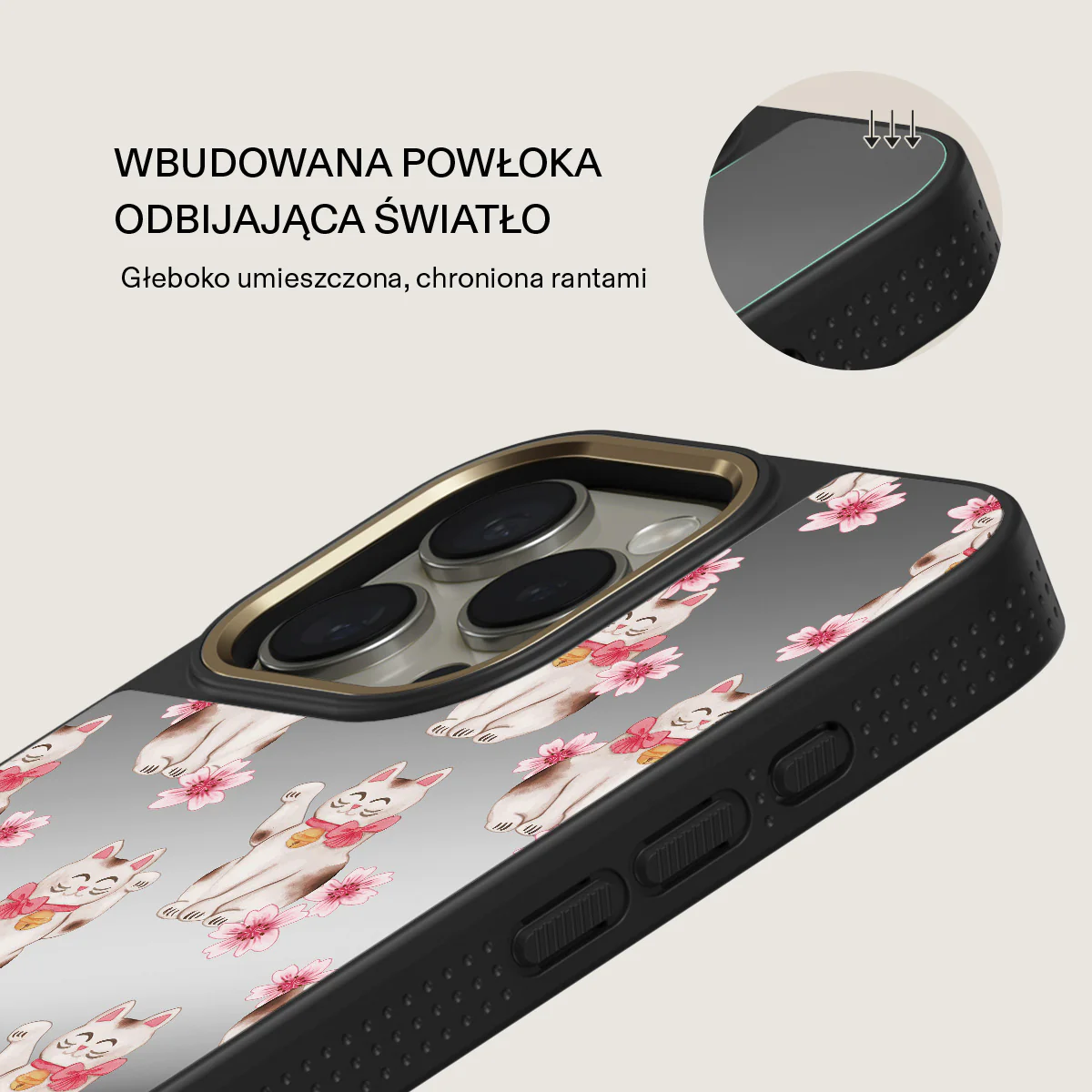 Maneki Neko - iPhone 16 Pro Etui - Image 30