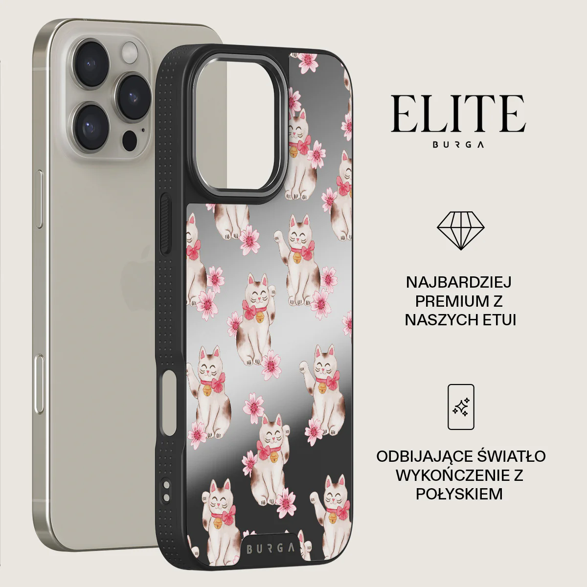 Maneki Neko - iPhone 16 Pro Etui - Image 36