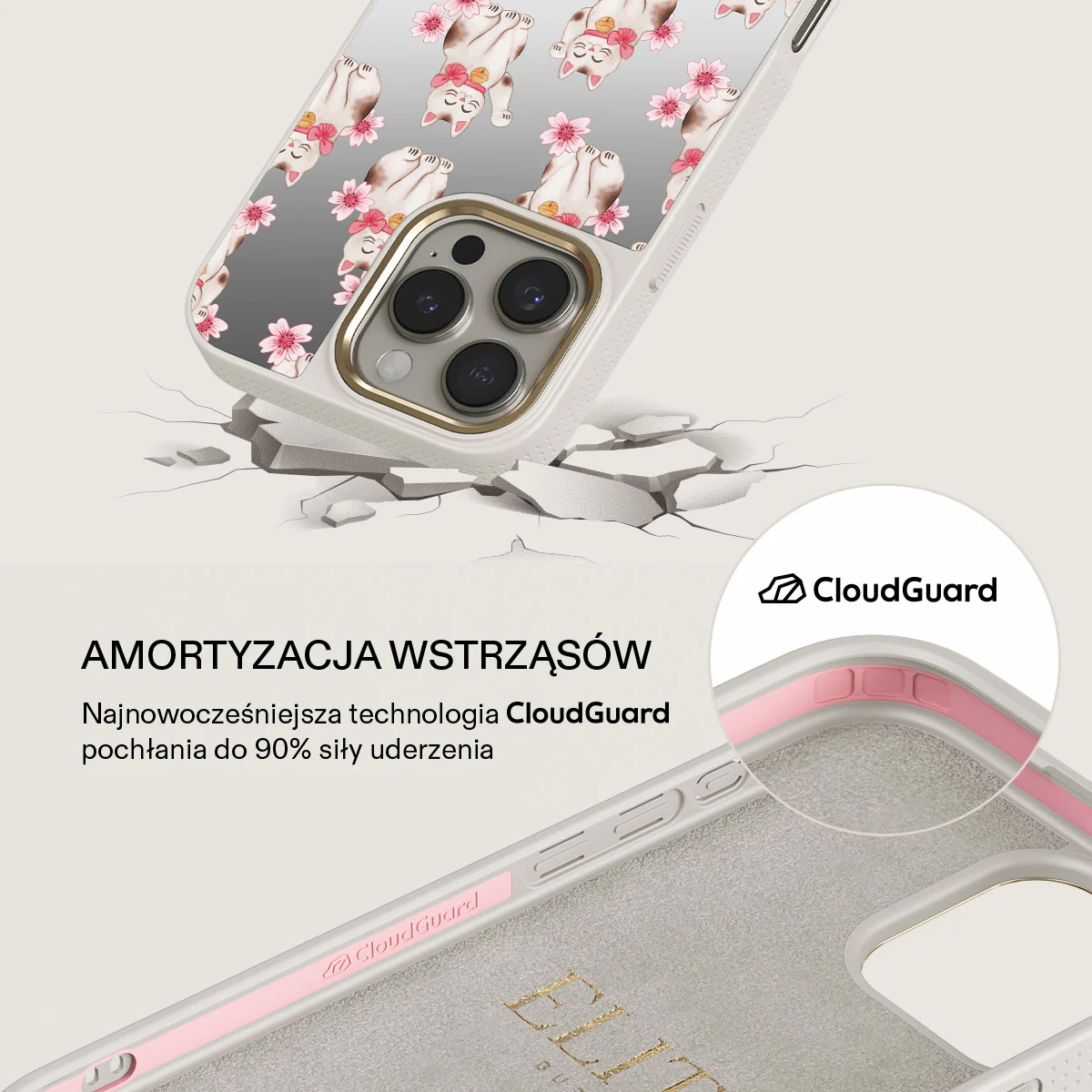 Maneki Neko - iPhone 16 Pro Etui - Image 45