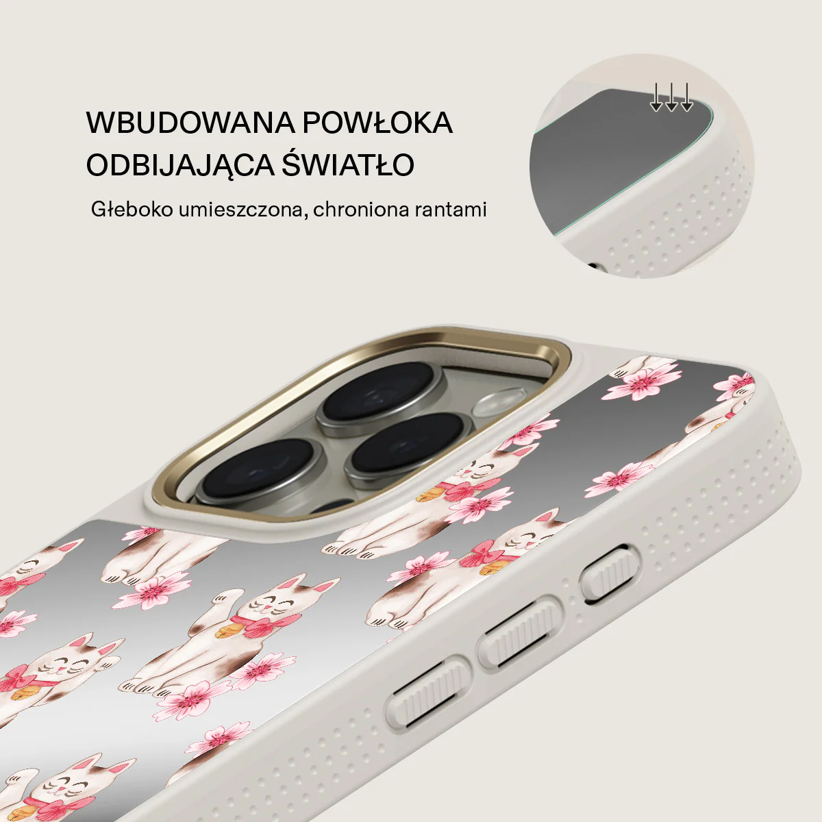 Maneki Neko - iPhone 16 Pro Etui - Image 46