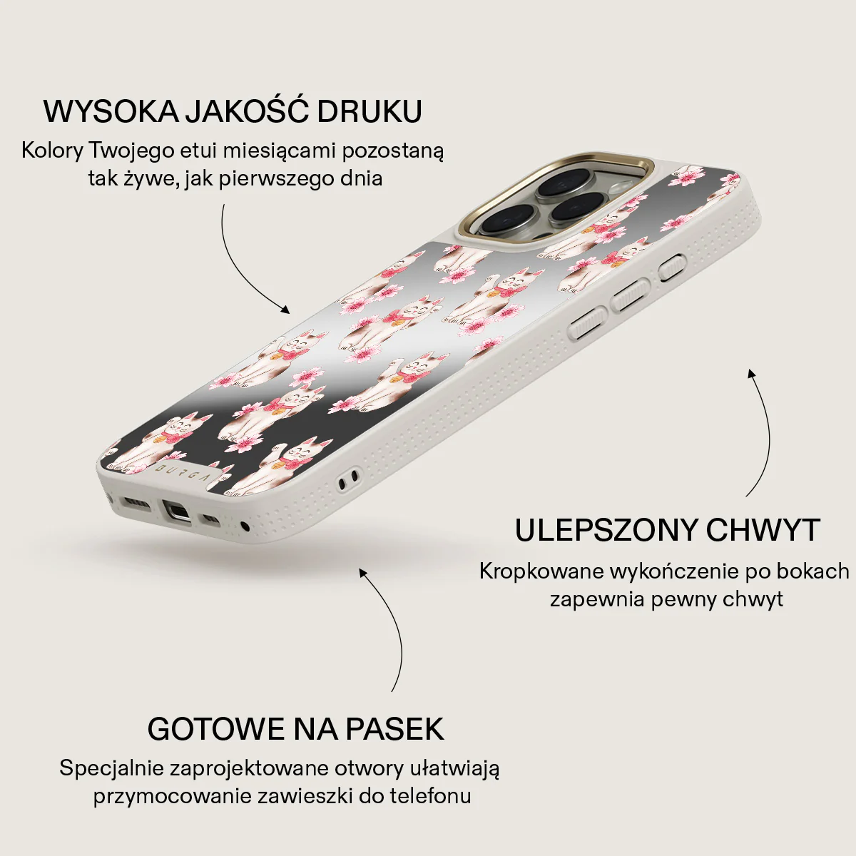 Maneki Neko - iPhone 16 Pro Etui - Image 48