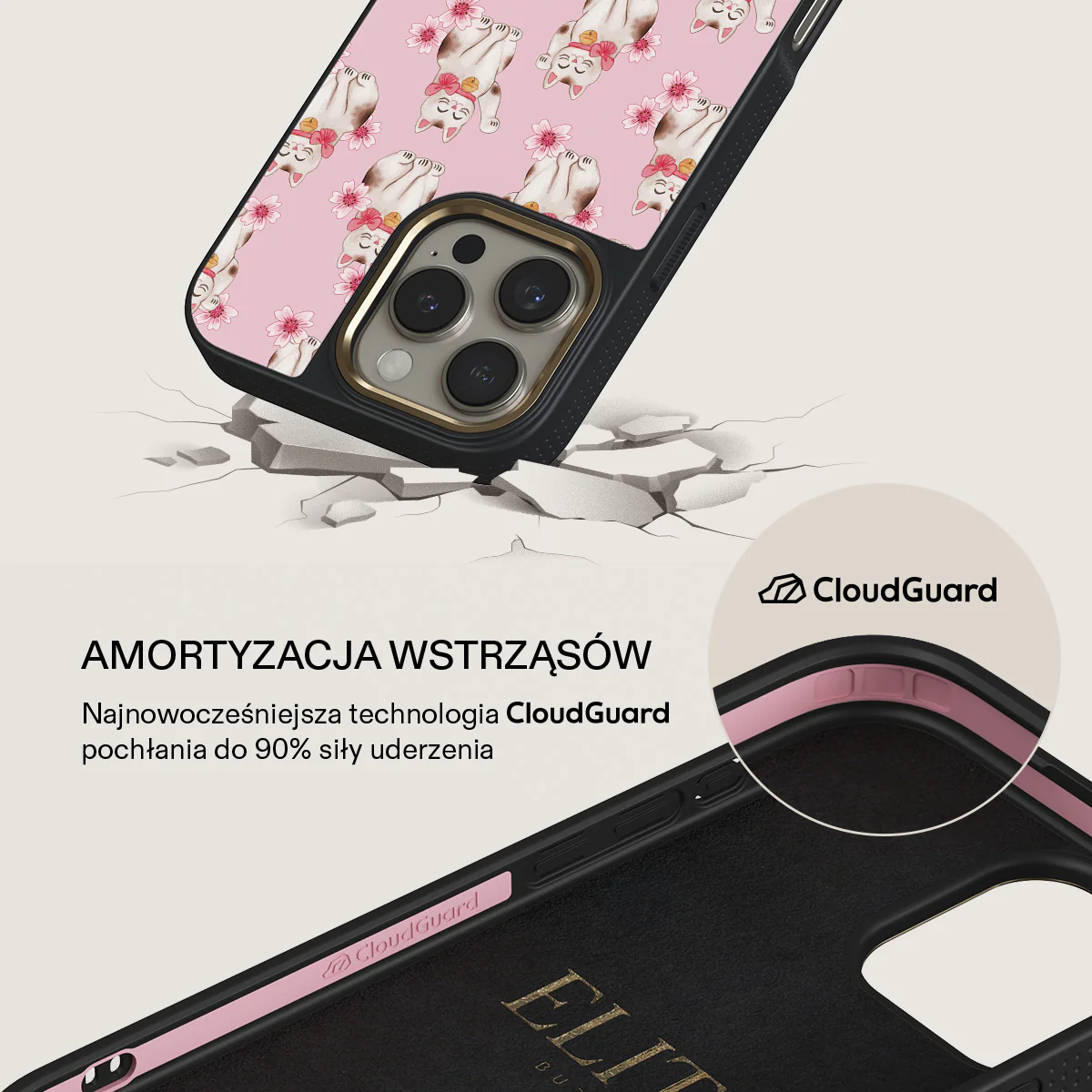 Maneki Neko - iPhone 16 Pro Etui - Image 8