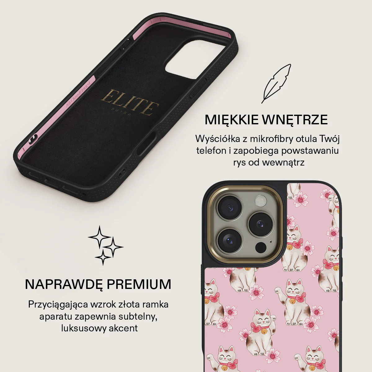 Maneki Neko - iPhone 16 Pro Max Etui - Image 11