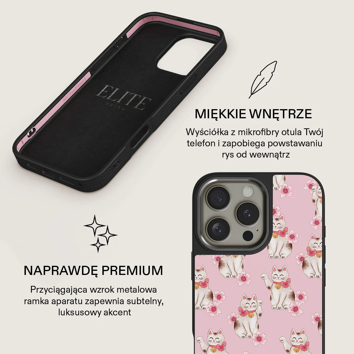 Maneki Neko - iPhone 16 Pro Max Etui - Image 18