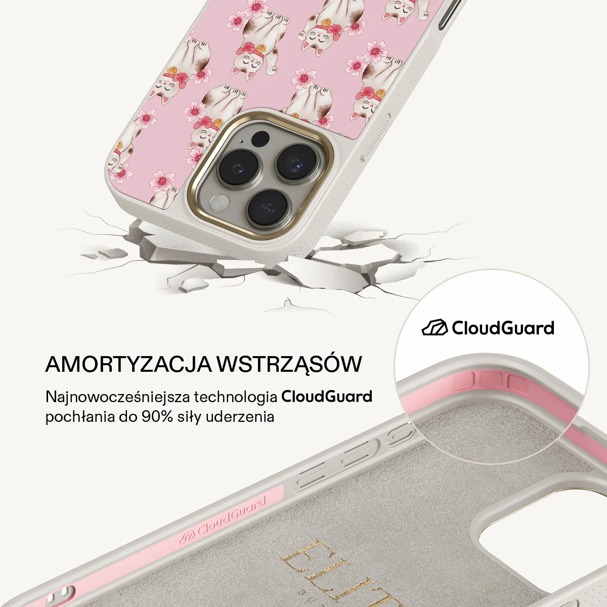 Maneki Neko - iPhone 16 Pro Max Etui - Image 22