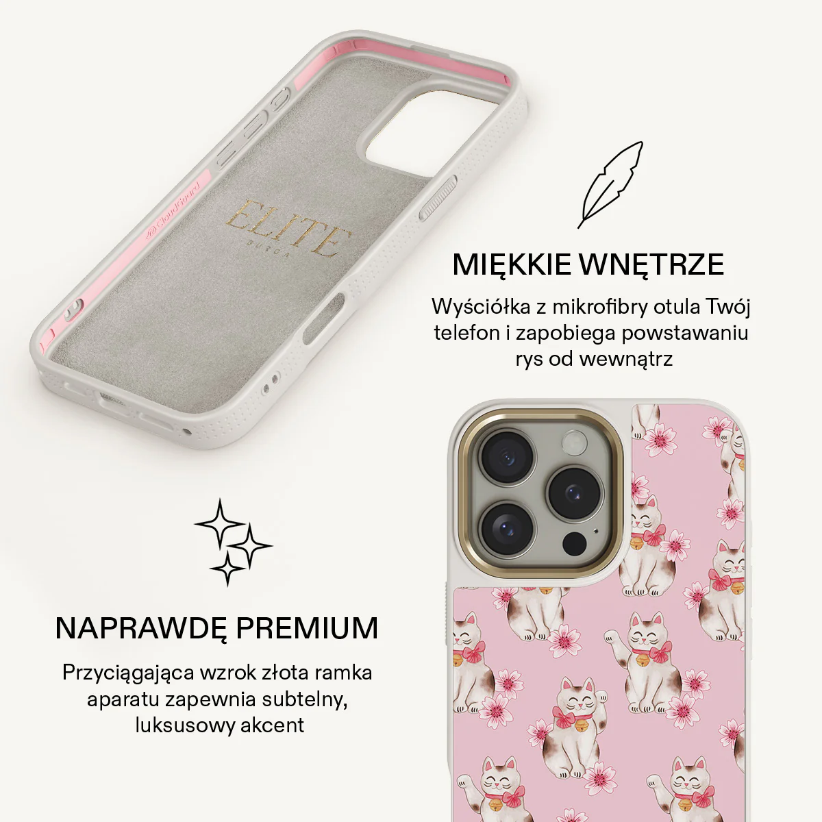 Maneki Neko - iPhone 16 Pro Max Etui - Image 25