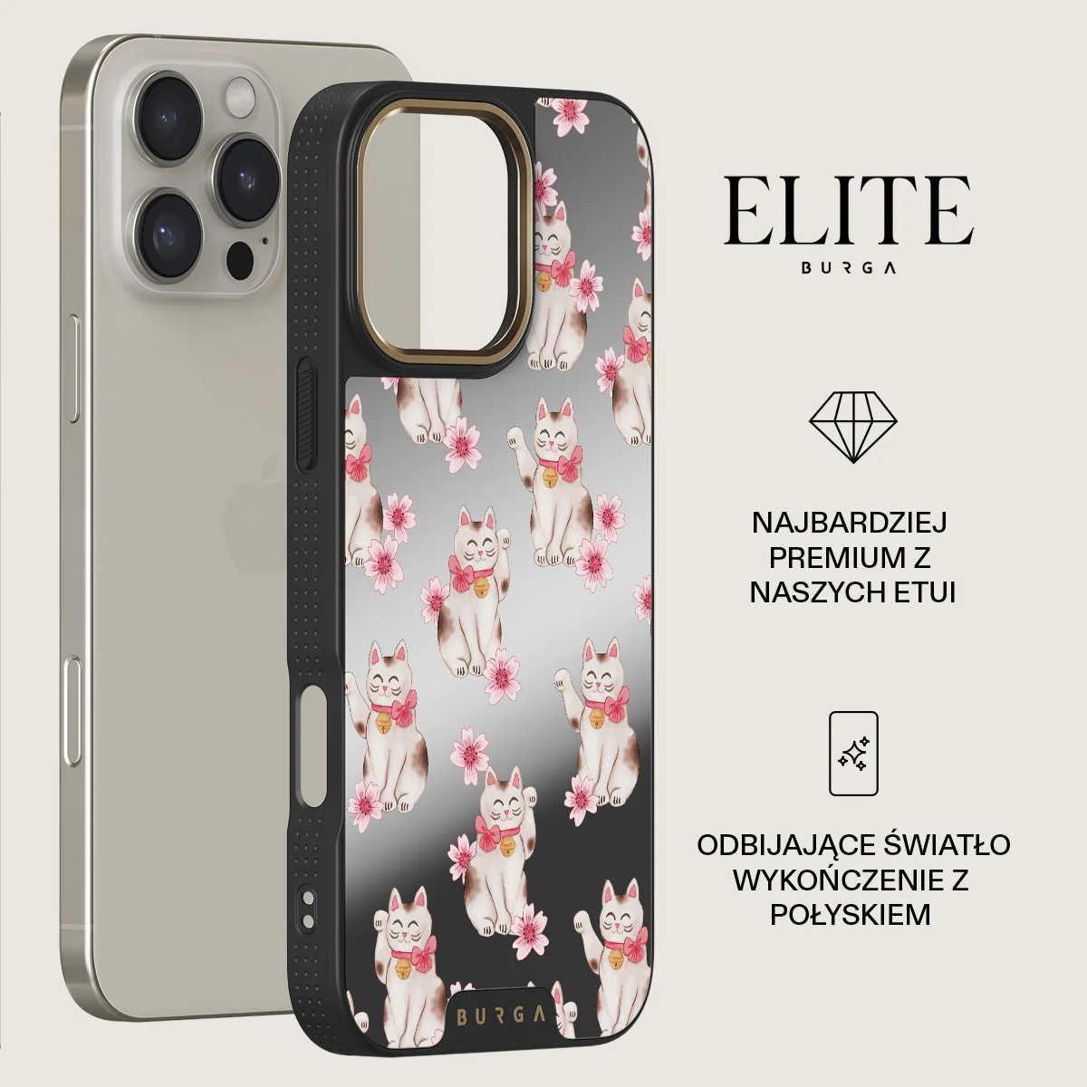 Maneki Neko - iPhone 16 Pro Max Etui - Image 28