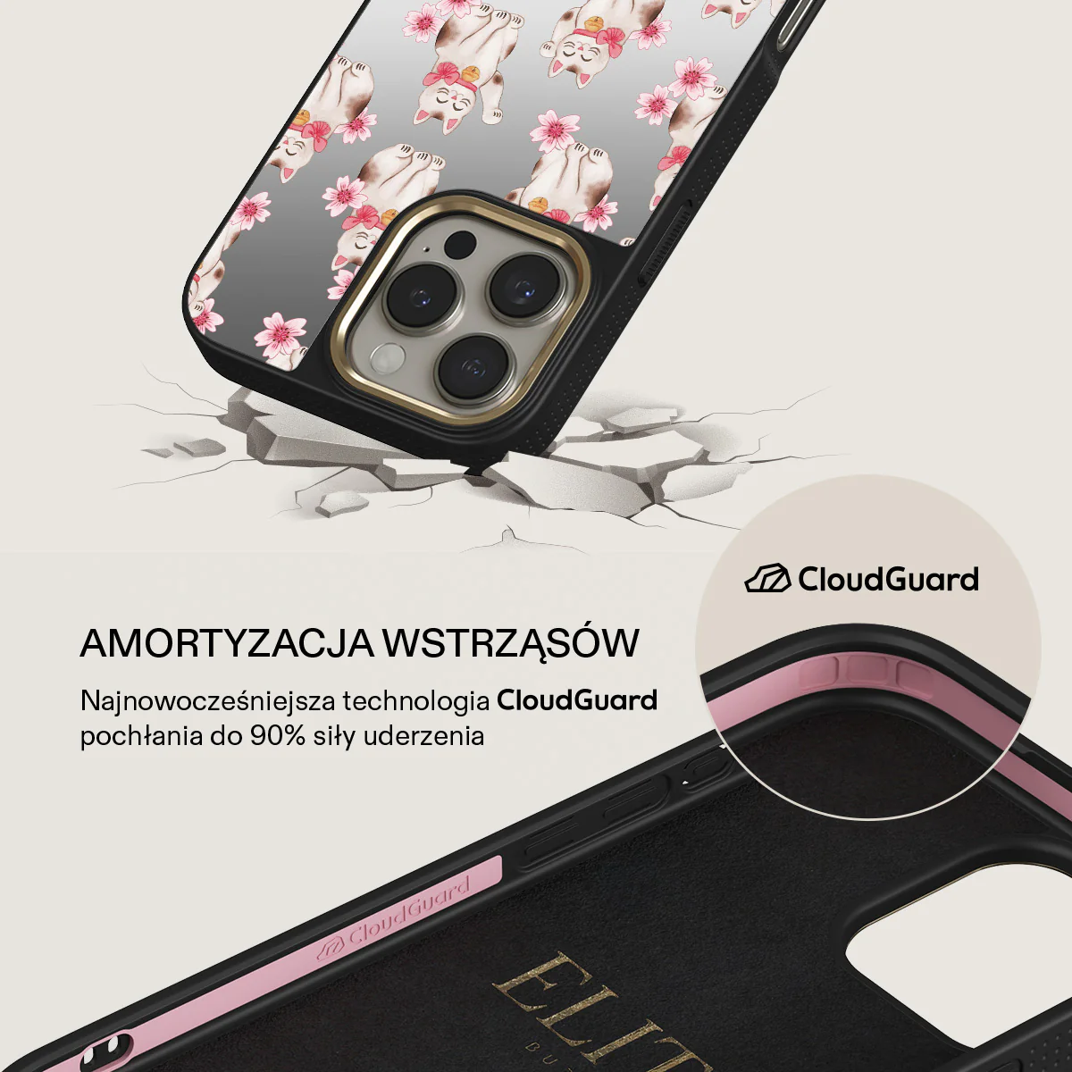 Maneki Neko - iPhone 16 Pro Max Etui - Image 29