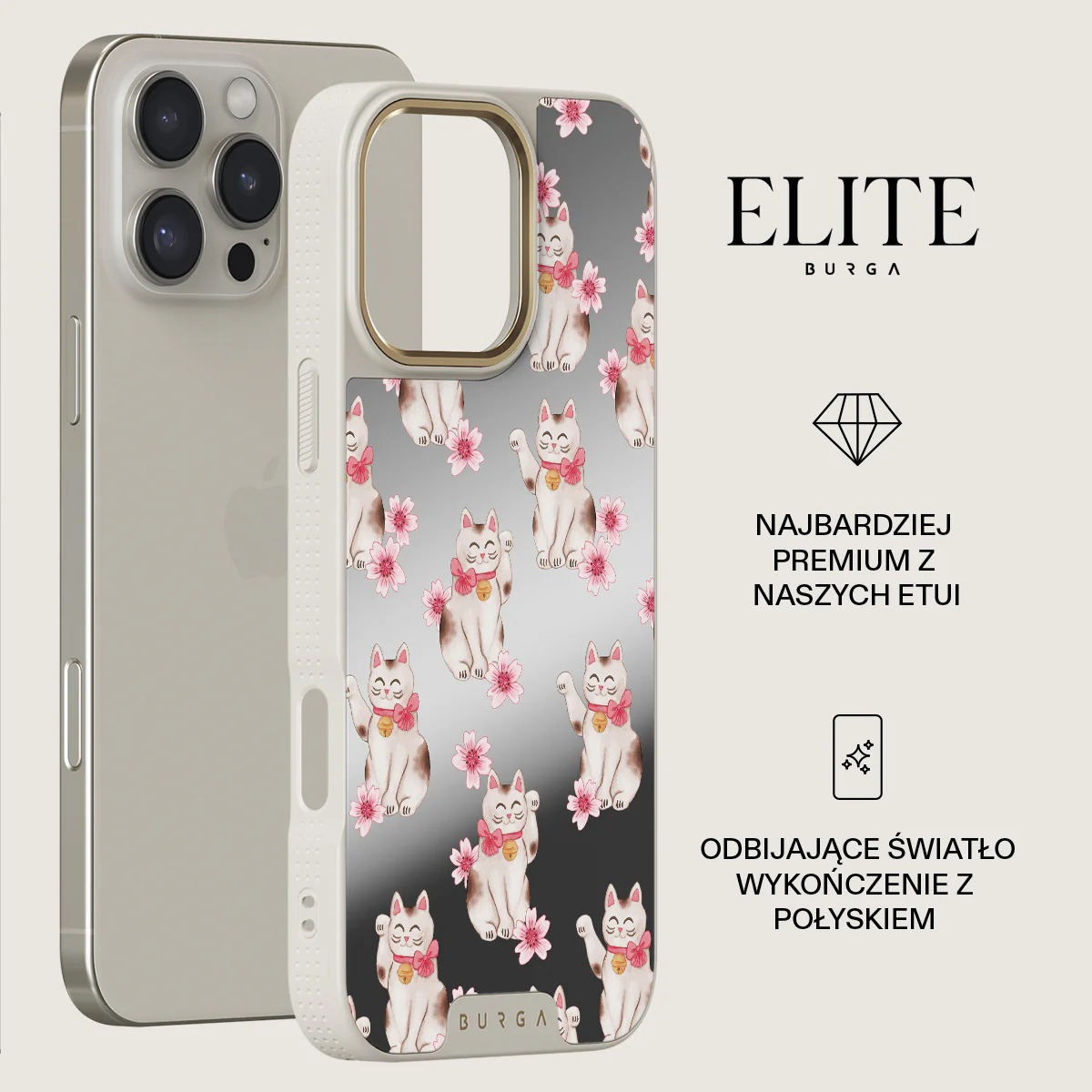 Maneki Neko - iPhone 16 Pro Max Etui - Image 44