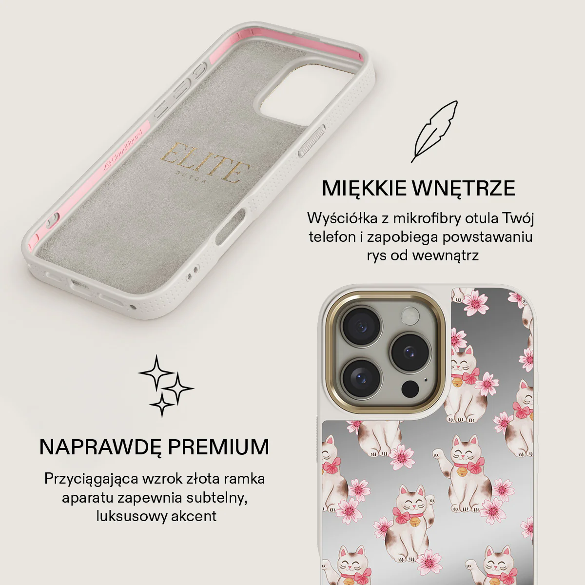 Maneki Neko - iPhone 16 Pro Max Etui - Image 49