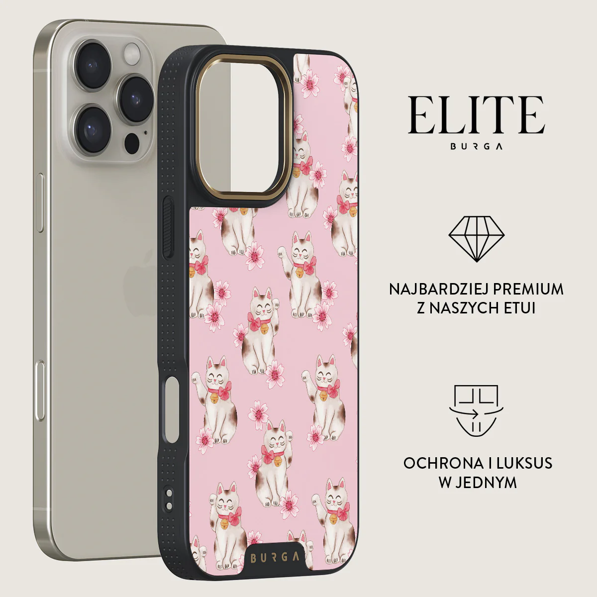 Maneki Neko - iPhone 16 Pro Max Etui - Image 7