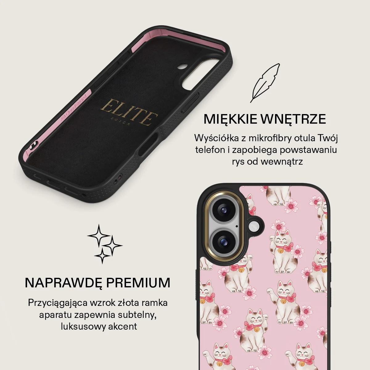 Maneki Neko - iPhone 17 Etui - Image 10