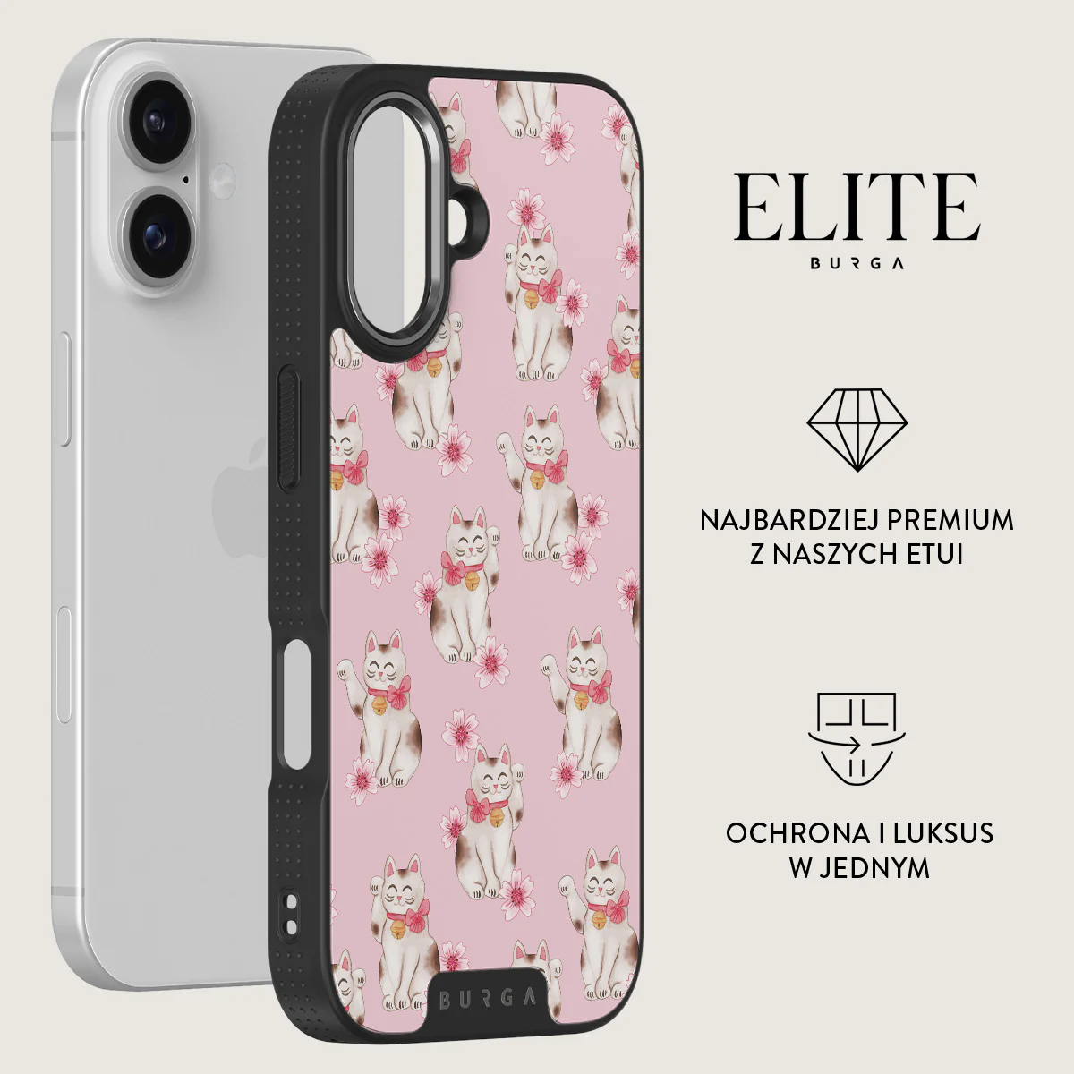 Maneki Neko - iPhone 17 Etui - Image 13