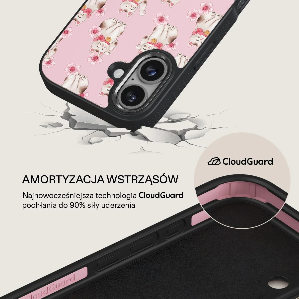 Maneki Neko - iPhone 17 Etui - Image 14