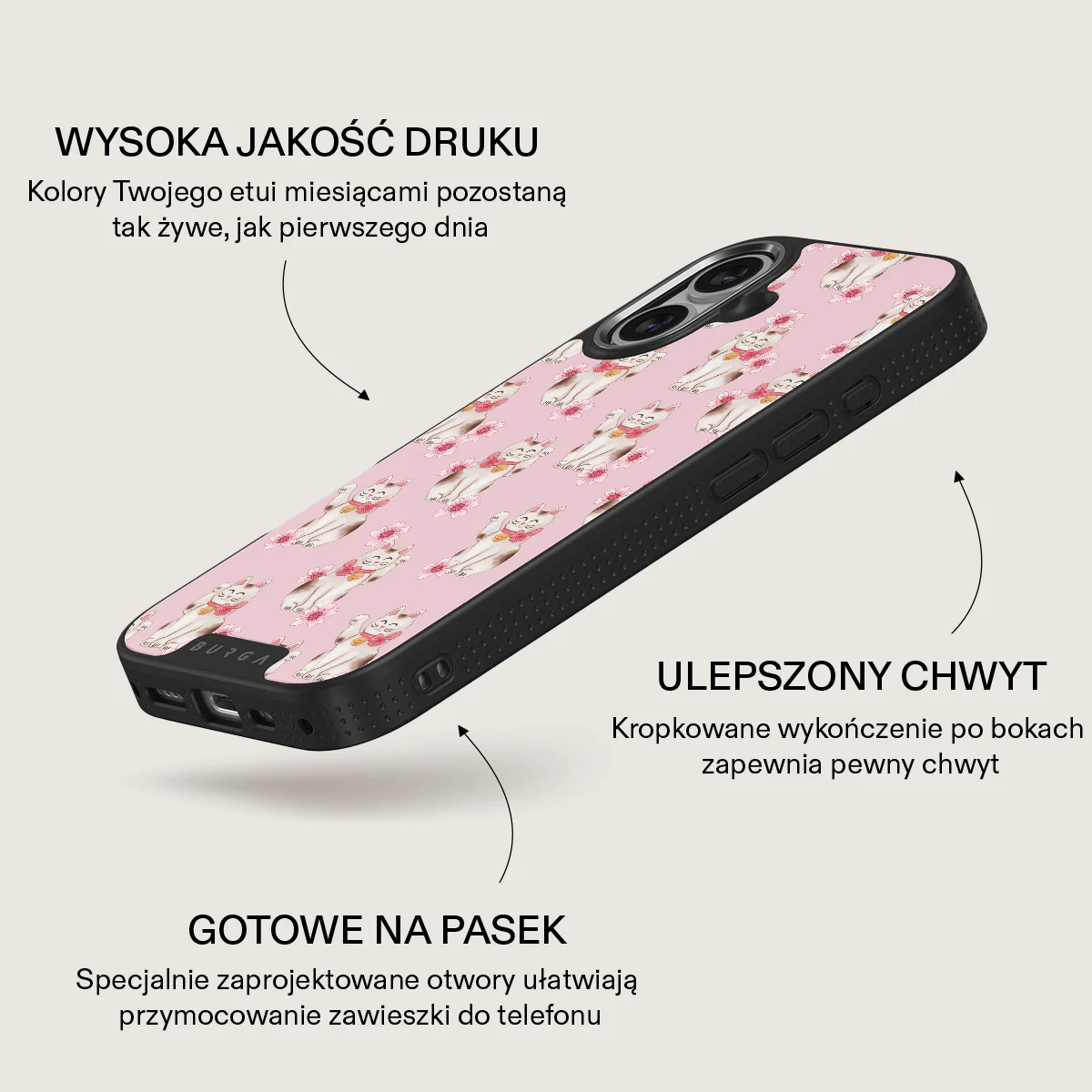Maneki Neko - iPhone 17 Etui - Image 16