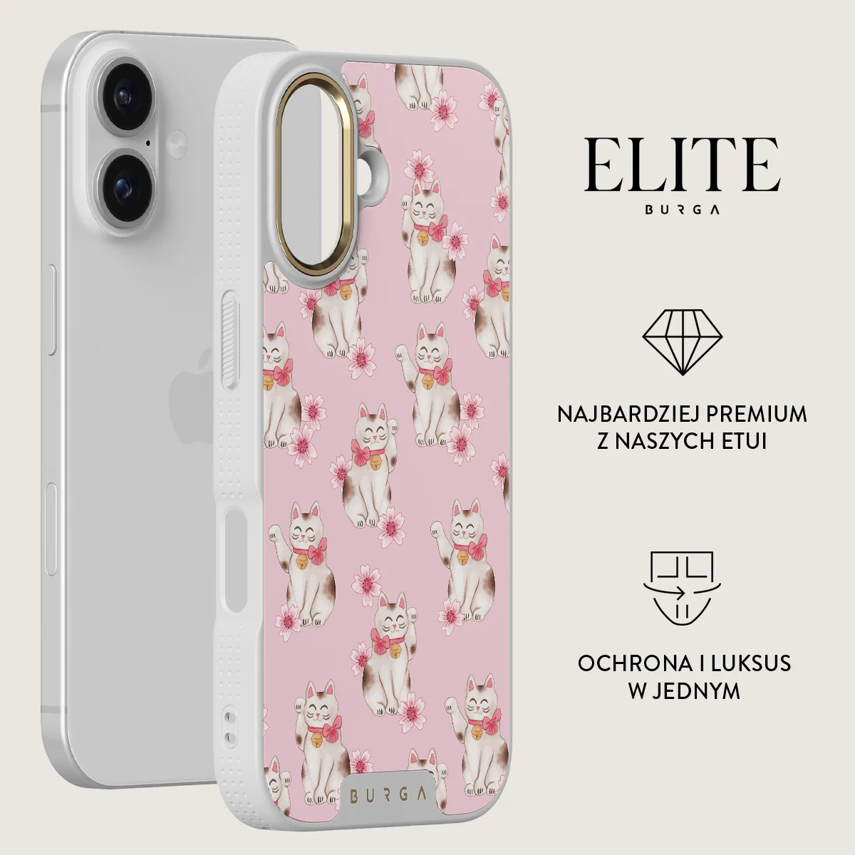 Maneki Neko - iPhone 17 Etui - Image 20
