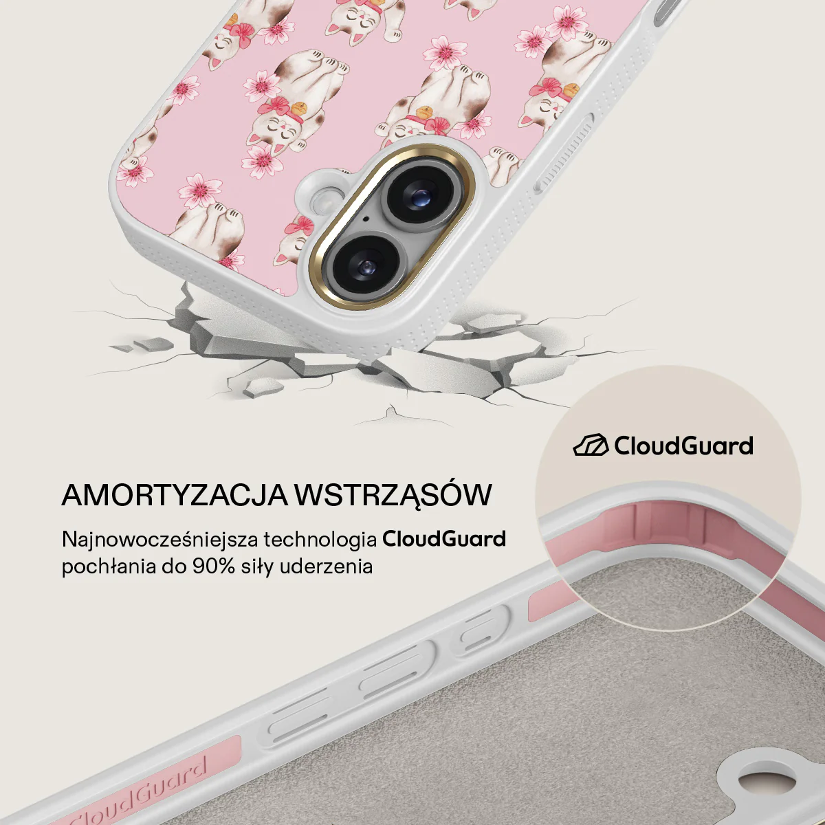 Maneki Neko - iPhone 17 Etui - Image 21