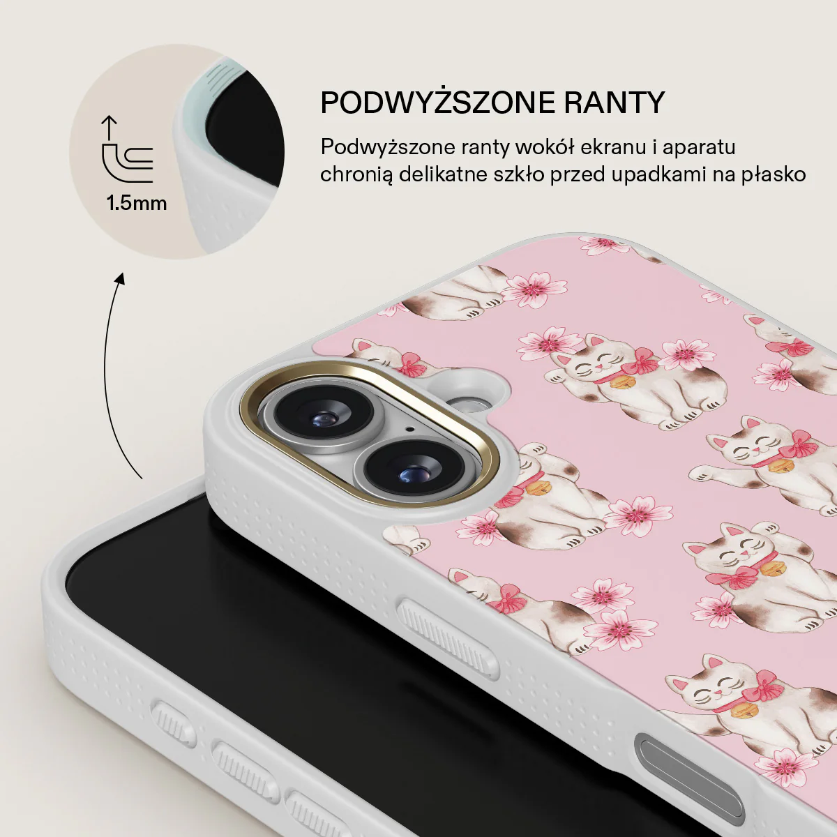 Maneki Neko - iPhone 17 Etui - Image 22