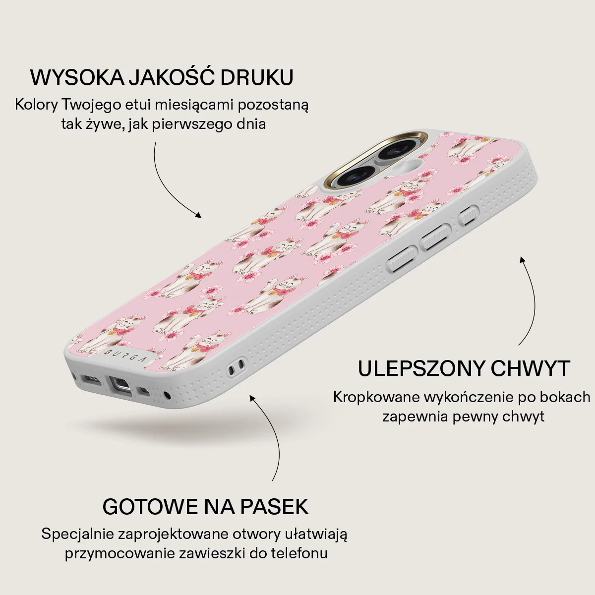 Maneki Neko - iPhone 17 Etui - Image 23