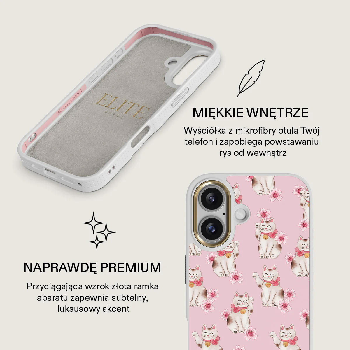 Maneki Neko - iPhone 17 Etui - Image 24