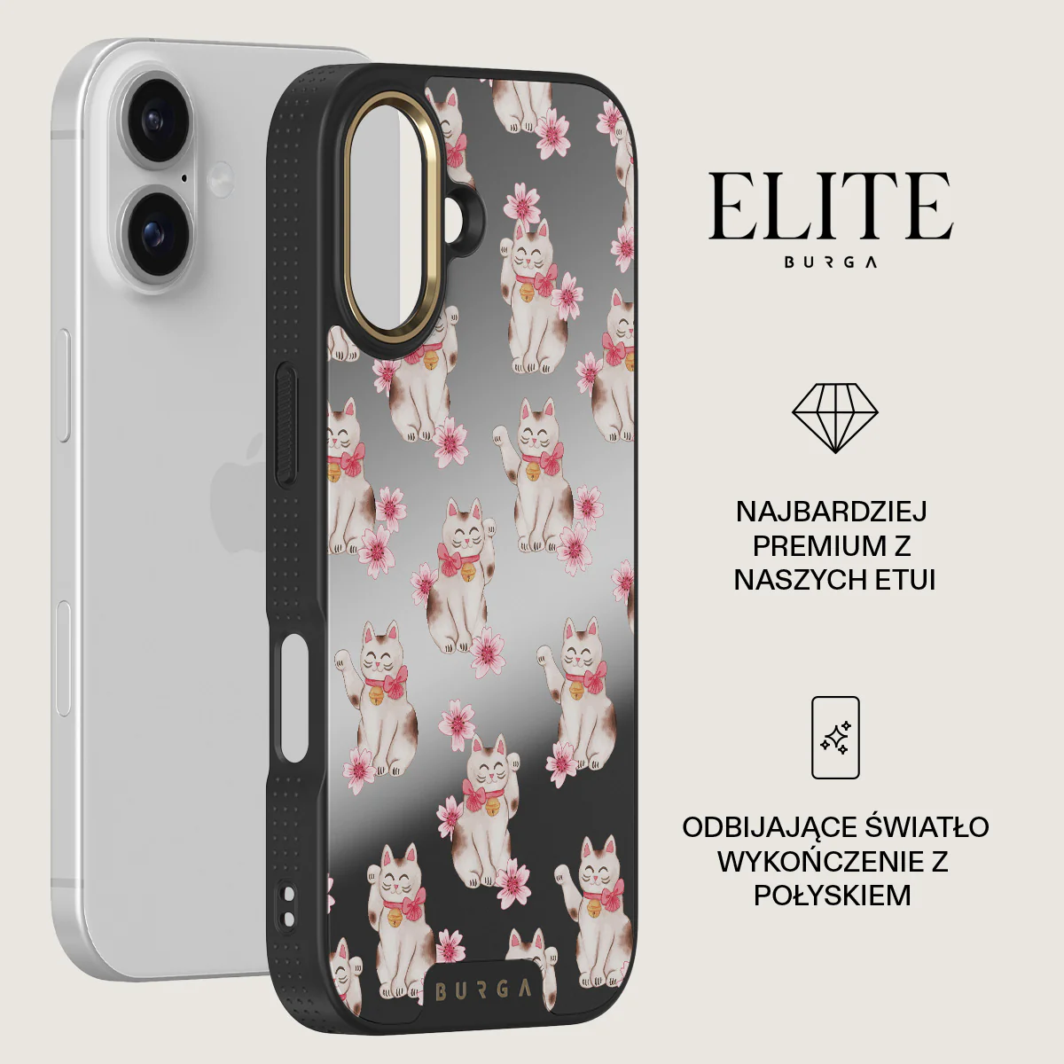 Maneki Neko - iPhone 17 Etui - Image 27