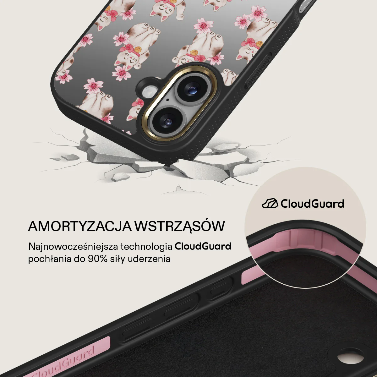 Maneki Neko - iPhone 17 Etui - Image 28