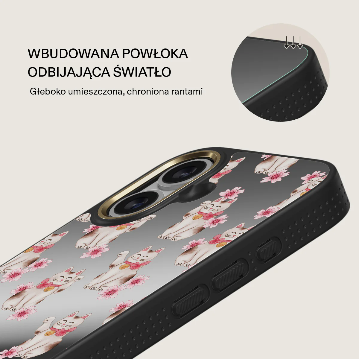 Maneki Neko - iPhone 17 Etui - Image 29