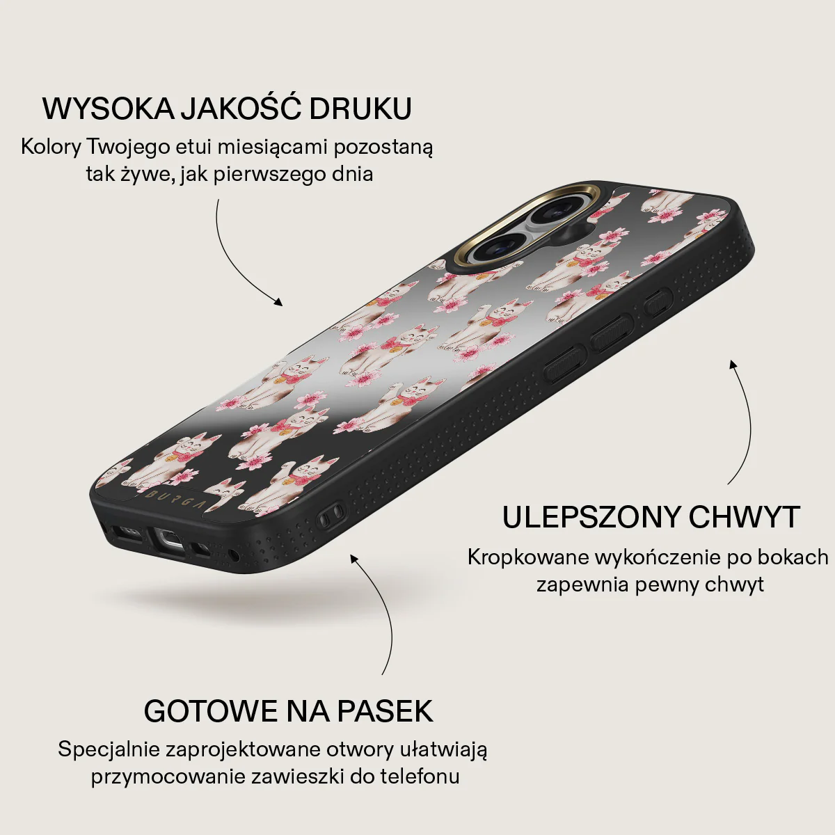 Maneki Neko - iPhone 17 Etui - Image 31