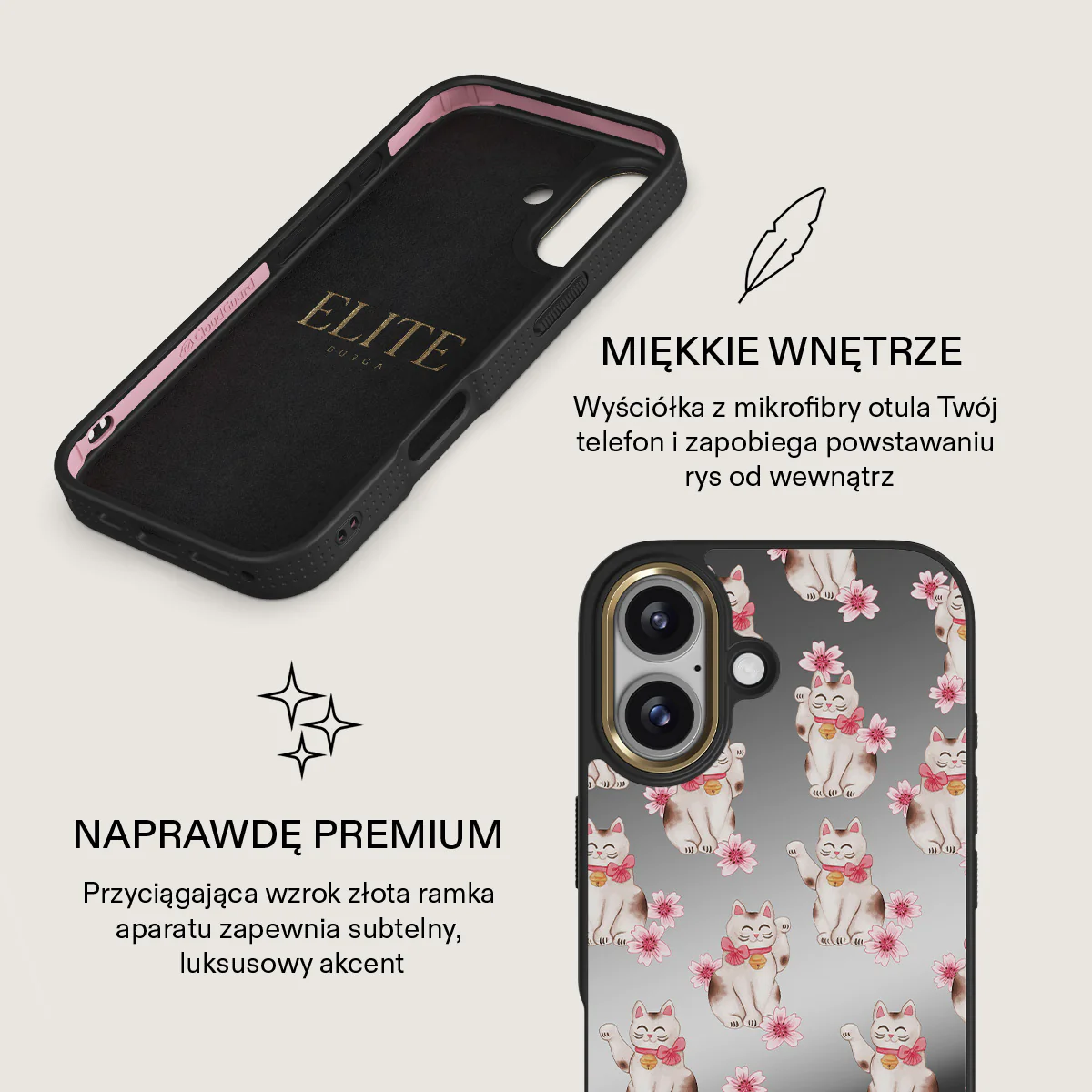 Maneki Neko - iPhone 17 Etui - Image 32