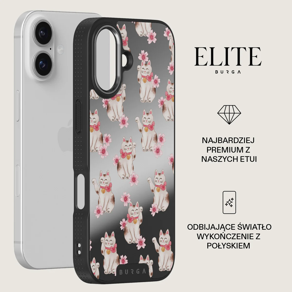 Maneki Neko - iPhone 17 Etui - Image 35