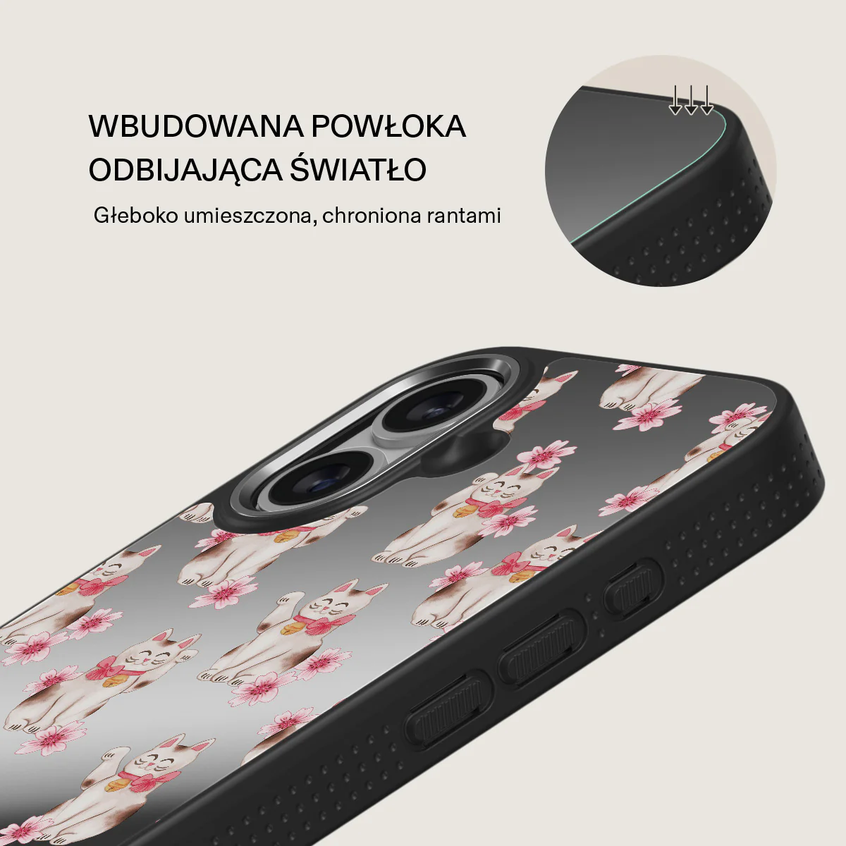 Maneki Neko - iPhone 17 Etui - Image 37