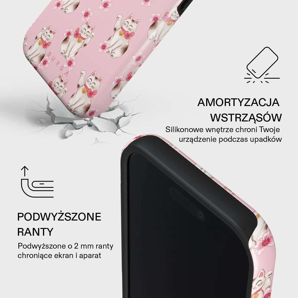 Maneki Neko - iPhone 17 Etui - Image 4