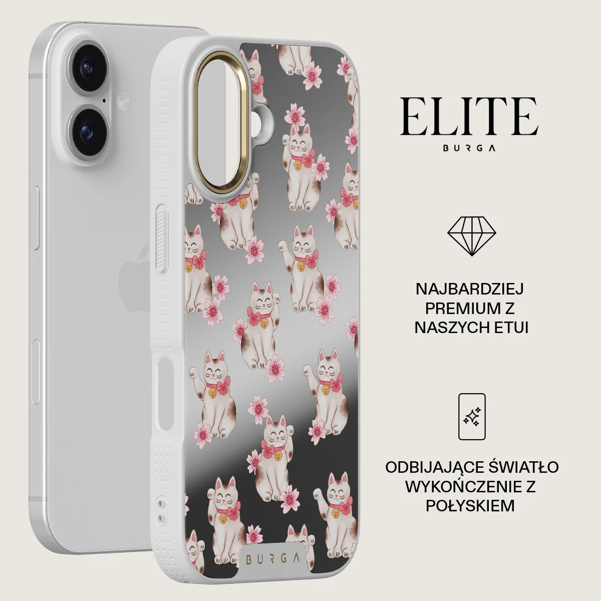 Maneki Neko - iPhone 17 Etui - Image 43