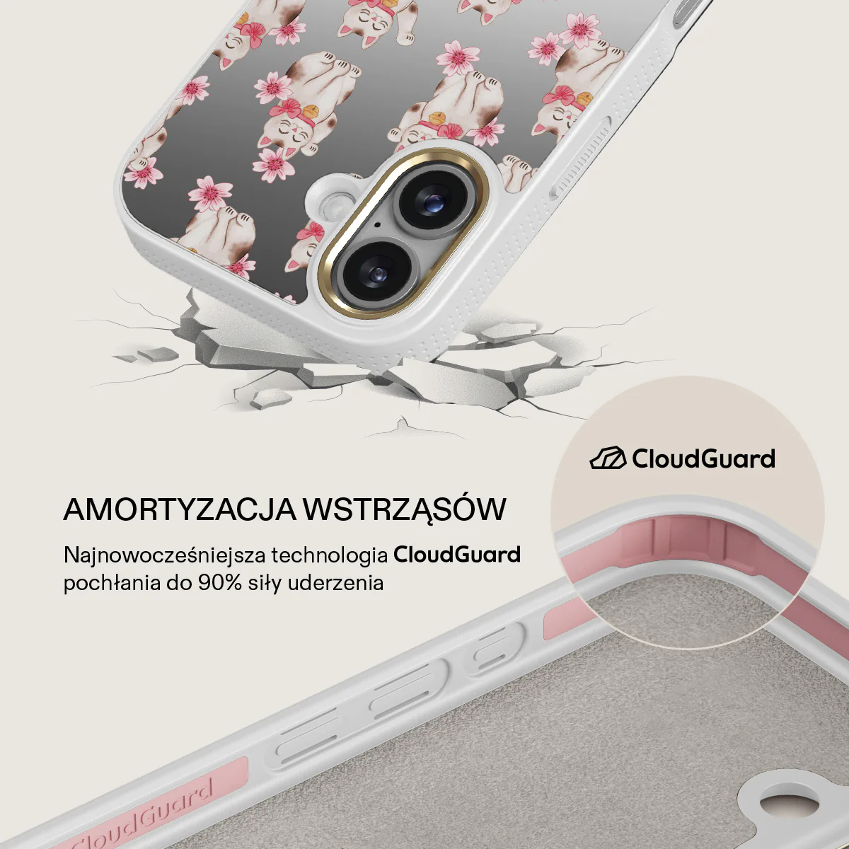 Maneki Neko - iPhone 17 Etui - Image 44