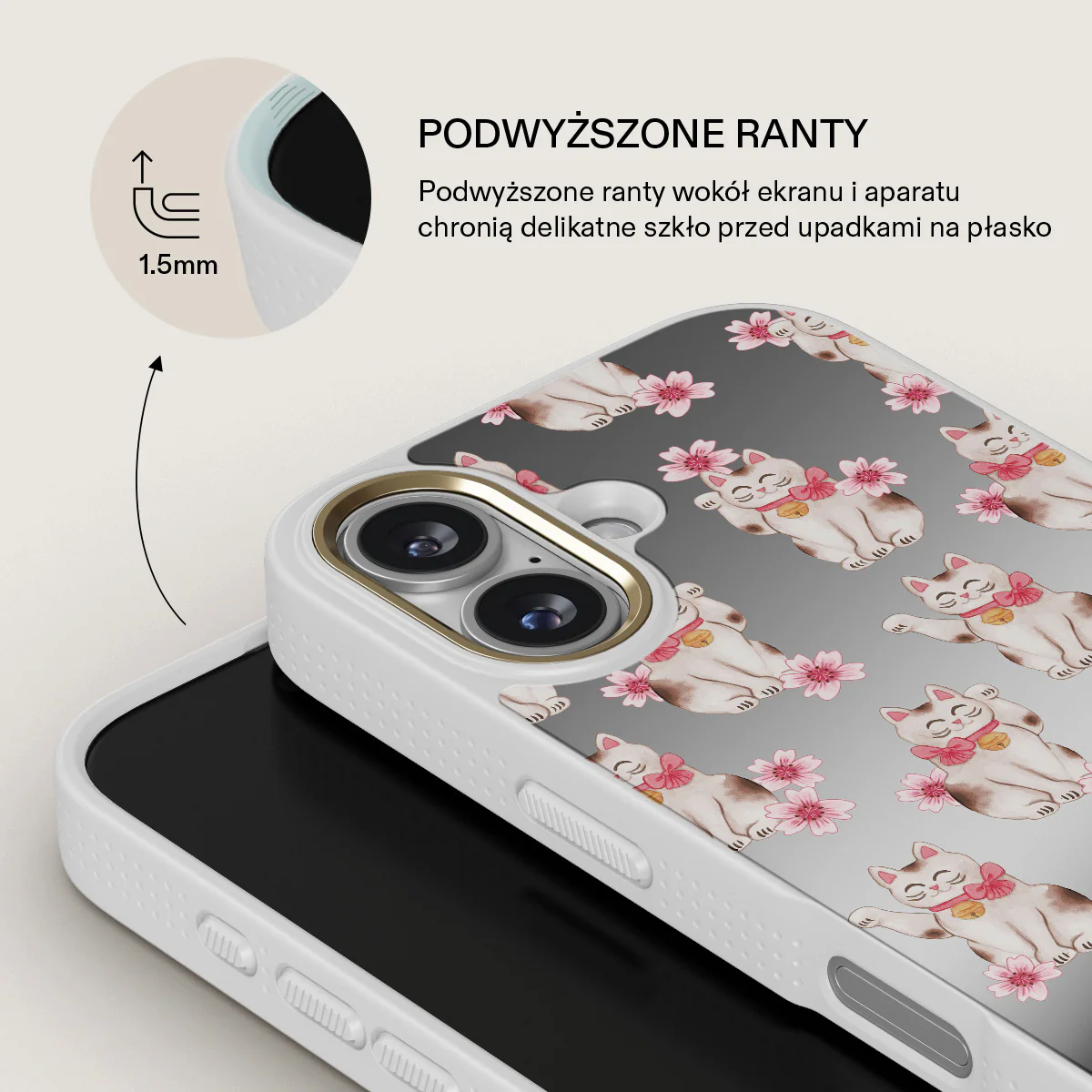 Maneki Neko - iPhone 17 Etui - Image 46