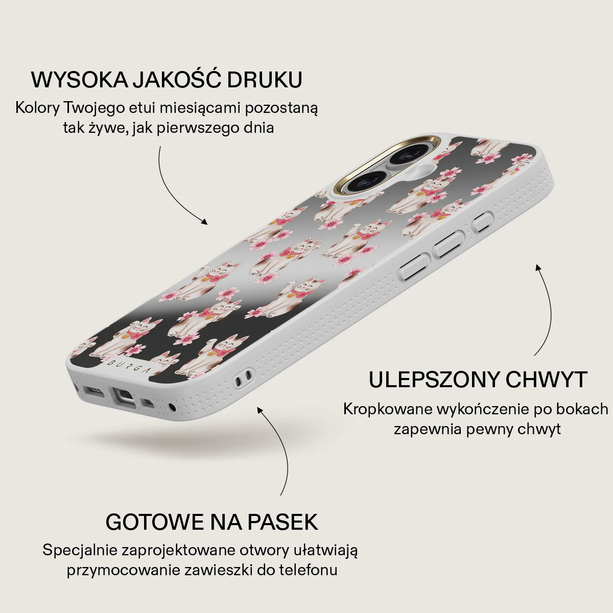 Maneki Neko - iPhone 17 Etui - Image 47