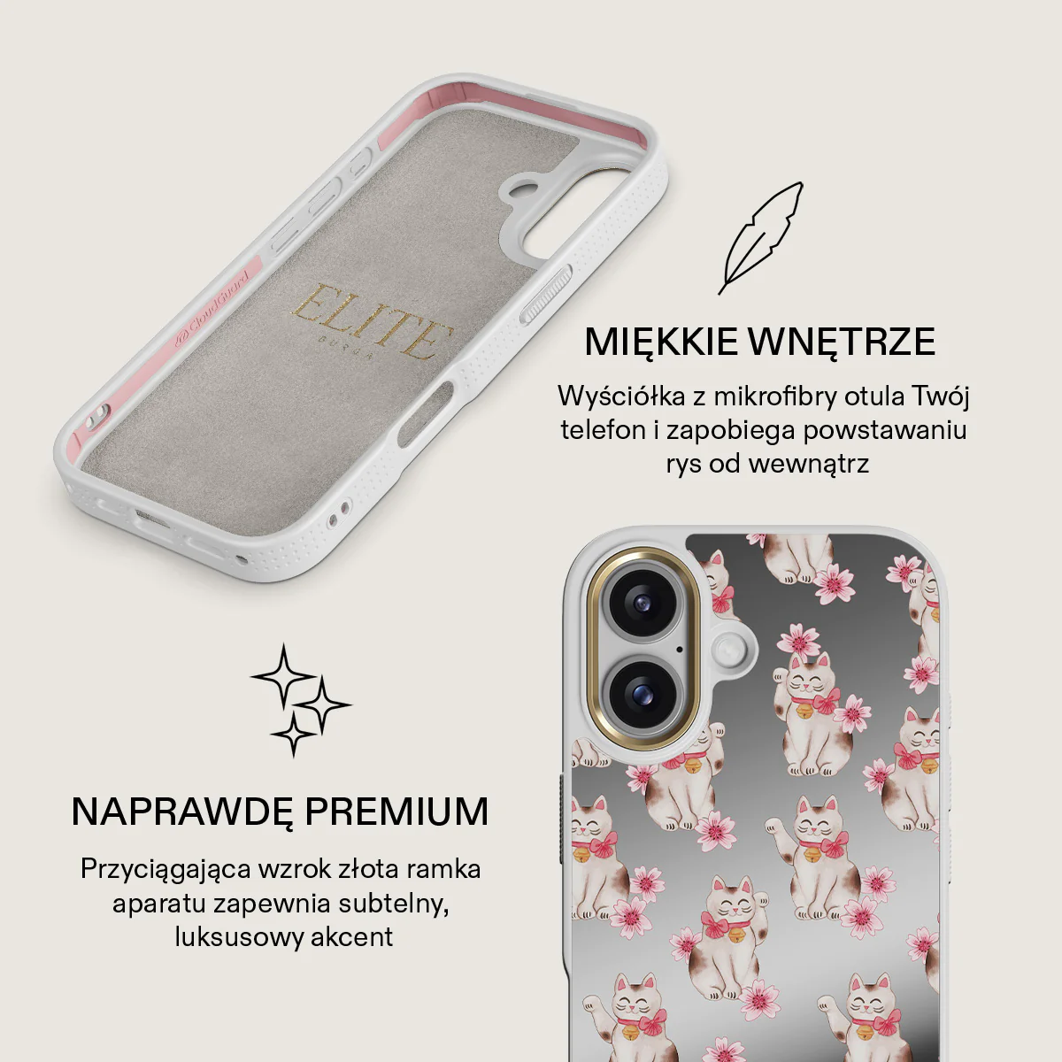 Maneki Neko - iPhone 17 Etui - Image 48